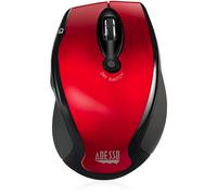 Adesso iMouse M20R souris RF sans fil Optique 800 DPI Droitier Noir, Rouge - Souris (Droitier, Optique, RF sans fil, 800 DPI, 91 g, Noir, Rouge)