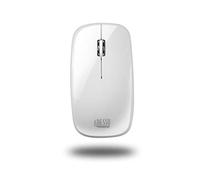Adesso iMouse M300W Bluetooth Optique 1000DPI Blanc - souris (Optique, Bluetooth, 1000 DPI, 83 g, Blanc)