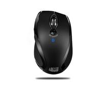 Adesso iMouse S200B souris Bluetooth Optique 2000 DPI Ambidextre Noir - Souris (Ambidextre, Optique, Bluetooth, 2000 DPI, 70 g, Noir)