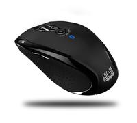 Adesso iMouse S200B - Souris - ergonomique - droitiers et gauchers - optique - 6 boutons - sans fil - Bluetooth 3.0