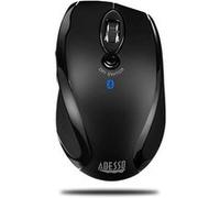 Adesso iMouse S200B - Souris - ergonomique - droitiers et gauchers - optique - 6 boutons - sans fil - Bluetooth 3.0 G