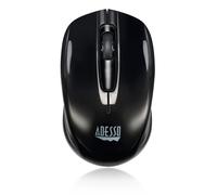Adesso iMouse S50 souris Voyage Ambidextre RF sans fil Optique 1200 DPI