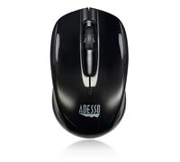 Adesso iMouse S50 RF sans fil Optique 1200DPI Ambidextre Noir souris - Souris (Ambidextre, Optique, RF sans fil, 1200 DPI, 57 g, Noir)