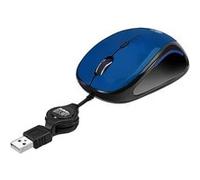 Adesso iMouse S8L - Souris - droitiers et gauchers - optique - 3 boutons - filaire - USB G