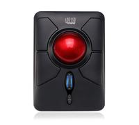 Adesso iMouse T50 souris Bureau Ambidextre RF sans fil Trackball 4800 DPI