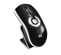 Adesso Souris iMouse P20 Air Mouse Elite – Sans fil 2.4 GHz – Droitiers/gauchers – Récepteur USB G