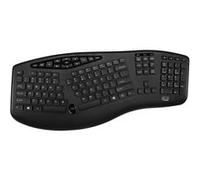 Adesso Tru-Form Media 1500 - Ensemble clavier et souris - sans fil - 2.4 GHz - US - noir G