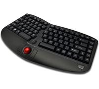 Adesso Tru-Form Media 3150 Clavier ergonomique | Clavier avec trackball