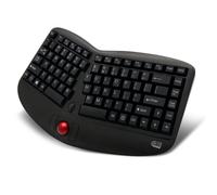 Adesso Tru-Form Media 3150 clavier Universel RF sans fil QWERTY Anglais américain Noir