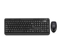 WKB-1320CB-UK, Adesso Desktop Antimicrobial Wireless Desktop Keyboard and Mouse (UK Layout)