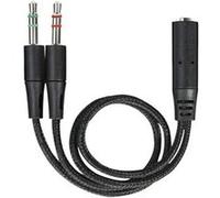 Adesso Xtream G1 - Micro-casque - circum-aural - filaire - USB, jack 3,5mm G