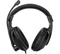 Adesso Xtream H5 - Micro-casque - circum-aural - filaire - jack 3,5mm G