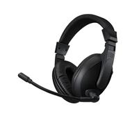 Adesso Xtream H5U Casque Avec fil Arceau USB Type-A Noir