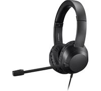 Adesso Xtream P7 AI Copilot Headset Micro-casque supra-auriculaire filaire Stereo noir moucheté micro-casque ordinateur