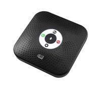Adesso Xtream S8, 360° Conference Call Bluetooth/Wired Speaker with Microphone and USB 3.0 Hub