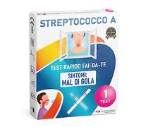 ADESTE Streptocoques Test rapide A pour enfants et adultes - Test rapide Strep A
