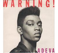 ADEVA - WARNING 12 inch (12" Vinyl) UK CHRYSALIS 1989