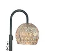 Adewalk Chauffe-bougie avec variateur d'intensité - Lampe bougie électrique avec minuterie