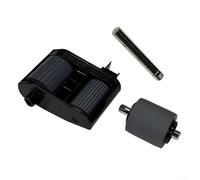 ADF Kit de rouleaux de ramassage J8J95A 5851-7202 pour HP pour laserjet 631 632 633 - Kit de réparation d'alimentation papier avec bloc de séparation - Empêche les tâches de numérisation de bureau