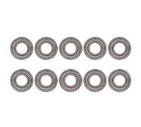 Adfaga 10 pièces 6900ZZ roulements à billes à gorge profonde de haute précision mini roulements à rouleaux scellés en acier à roulement pour appareils ménagers jouets et matériel 1