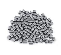 Adfaga 100 pièces M4 en acier inoxydable SS304 fil enroulé inserts de filetage hélicoïdal Kit de réparation de filetage haute résistance pour fixations en alliage d'aluminium et de (M4*0.7 * 2.5D)