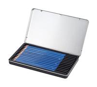 Adfaga 12 pièces ensemble de crayons de croquis professionnels crayons de dessin à tige hexagonale en bois de qualité supérieure pour artistes esquissant un portrait de personnage