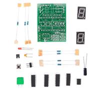 Adfaga 30 60s Digital Counter Module Kit DIY Electronics Timer Soldering Practice Board with LED Display for Electronics Hobbyists and Students 45x60mm Size