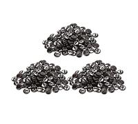 Adfaga 300 pièces boutons en bois naturel motif patte d'ours boutons en forme d'animal à deux trous pour bricolage vêtements couture artisanat projets faits à la main durable tail