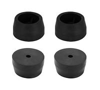 Adfaga 4 pièces coussinets anti-vibrations robustes pour compresseur d'air tapis de pieds en plastique d'ingénierie de qualité supérieure coussin amortisseur stabilisateur accessoi