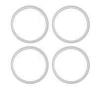 Adfaga 4 pièces de joints d'étanchéité en silicone de qualité supérieure pour distillateur d'eau, joints thermiques pour le remplacement d'équipement, pièces de rechange durables r (ШЛ)