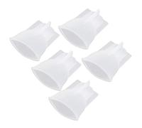 Adfaga 5Pcs Crystal Silicone Bag Drop Mold DIY Handmade Soap Decoration Craft Tool For Jewelry Making And Gift Packaging Parent Child Activities Accessories