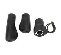Adfaga Accélérateur demi-torsion pour vélo électrique, poignée en caoutchouc de qualité supérieure, ajustement universel pour les kits de conversion de vélos électriques, accélérat (Connecteur