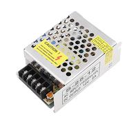 Adfaga Adaptateur de pilote d'alimentation à découpage LED de qualité industrielle 12 V 2 A, boîtier en alliage d'aluminium haute performance avec double système de refroidissement