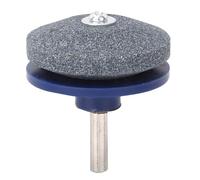 Adfaga Affûteuse de Tondeuse à Gazon Industrielle - Outil de meulage Professionnel et Robuste pour Un affûtage Rapide et Facile des Lames de Tondeuse et des Outils de Jardin - Cons