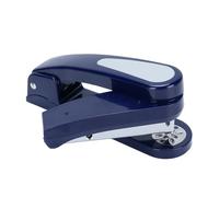 Adfaga Agrafeuse pivotante à bras oscillant rotatif à 360 degrés Construction en métal robuste Agrafeuse de grande capacité de 25 feuilles avec deux modes pour un usage domestique