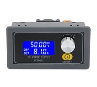 Adfaga Alimentation CC CNC réglable en Tension et Courant 400 W 8 A 6 V 55 V XY5008L, Module d'alimentation avec Affichage numérique et écran LCD pour projets électroniques de labo