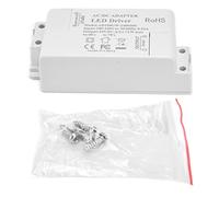 Adfaga Alimentation de pilote LED 12W, transformateur de courant constant basse tension, petite taille pour lumières LED G4 MR11, barres lumineuses de projecteur, caméra de vidéosu