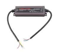 Adfaga Alimentation LED 80 W, pilote d'alimentation à découpage ultra fin, certifié IP67, pour bandes LED intérieures et extérieures, boîtier en alliage d'aluminium durable (DC24V)