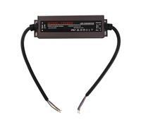 Adfaga Alimentation LED 80 W, pilote d'alimentation à découpage ultra fin, certifié IP67, pour bandes LED intérieures et extérieures, boîtier en alliage d'aluminium durable (DC12V)
