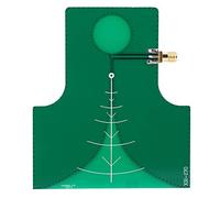 Adfaga Antenne directionnelle Professionnelle à Gain élevé 1,4 à 10,5 GHz UWB polarisation linéaire 7 dBi amplificateur de Signal pour Applications GPS 2,4 G 5,8 GHz Conception COM