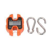 Adfaga Balance de grue numérique 550 lb, haute précision, écran LCD portable, balance de poids suspendue avec rétroéclairage, crochets en acier inoxydable pour la pêche industriell
