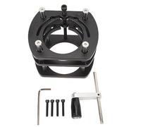 Adfaga Base élévatrice de routeur en alliage d'aluminium de qualité supérieure avec système de serrage à 4 mâchoires pour machine à tailler le bois Table de routeur de bricolage à