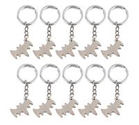 Adfaga Bat Keychain mon père mon super-héros 10pcs en alliage clé Céneau de sonnerie pour les enfants enfants premium durable gravé de porte-clés gravés pour les portefeuilles de c