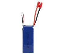 Adfaga Batterie au Lithium pour Drone 2000 mAh 7,4 V Batterie au Lithium polymère Rechargeable Haute capacité avec Prise Banane pour Drones X8 X8C X8SW RC Alimentation Longue durée