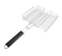 Adfaga BBQ Grill Net Square Mesh Wire Camp