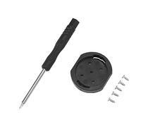 Adfaga Bike Computer Repair Tool Set à 5 vis Bouettes d'ordinateur Fixe de remplacement de base fixe pour Magene Igps Xoss Bryton ABS Plastic Lightweight Compact Installer Easy