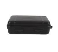 Adfaga Boîte Antichoc extérieure, Grand conteneur de Stockage, boîte sèche de Survie Portable, étui pour Camping Voyage préparation aux Situations d'urgence, matériau ABS PC