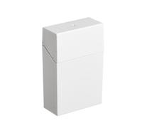 Adfaga Boîte de rangement à tiroir en plastique avec couvercle, conteneur de rangement anti-poussière pour bijoux, papeterie, petits articles, Organization du bureau et de la maiso (Grande)