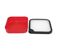 Adfaga Boîte de Rangement d'appâts, conteneur d'appâts Vivants, Portable et Durable, avec Trous d'air pour Les pêcheurs, en matière Plastique PP (170 * 170 * 45mm)