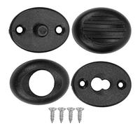 Adfaga Boucle coulissante à connexion rapide pour combinaisons de plongée Attache en matériau ABS durable pour combinaisons de plongée de surf Fixation de ceinture croisée sécurisé